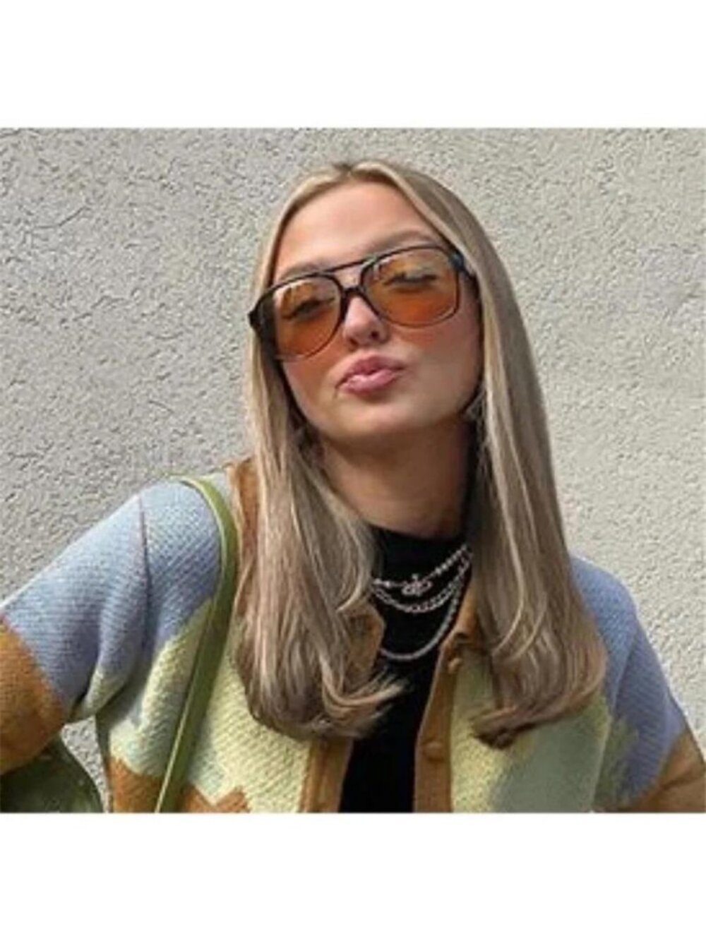 Retro Double Bridges Sunglasses